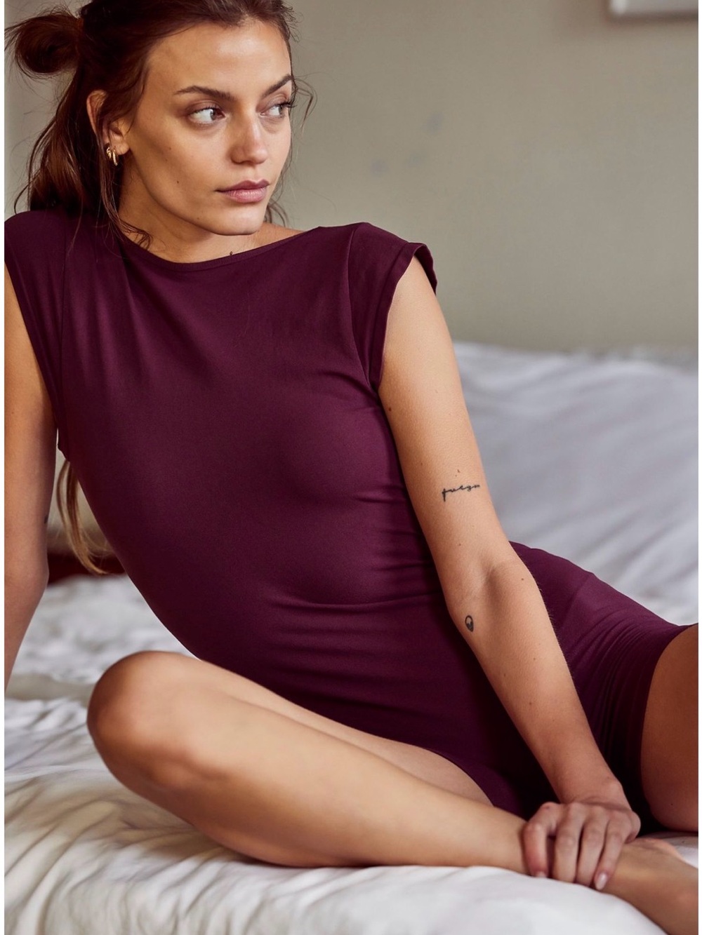 Free People Let Go Shortie Romper